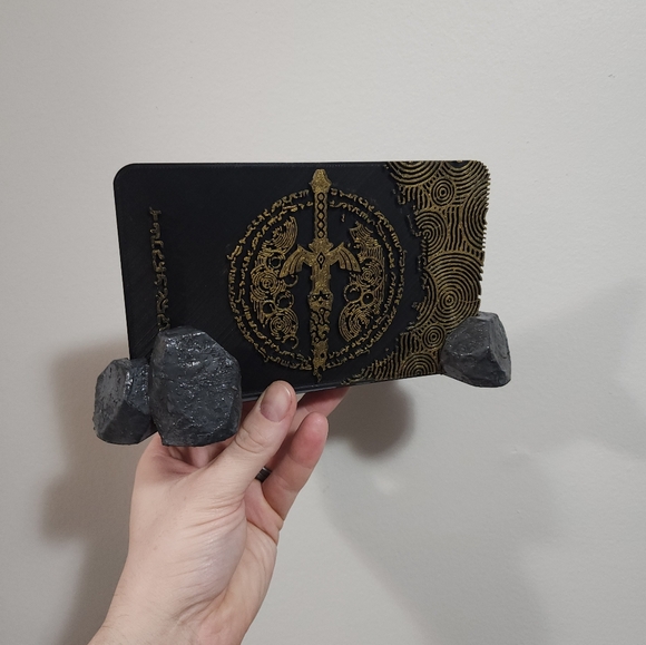 Legend of Zelda Nintendo Switch Dock Cover - Picture 1 of 5